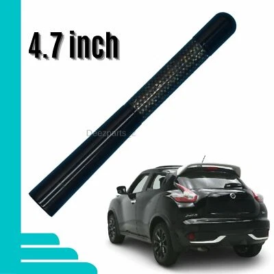 Antena 4,7" negra para Nissan Juke 2011-2017 Foto 1 de 4