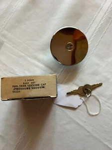 NOS Mopar 3404661 1970-71 Dodge Dart D Pickup Locking Gas Cap - Picture 1 of 4