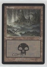 2000 Magic: The Gathering - Invasion Swamp #340 i9x