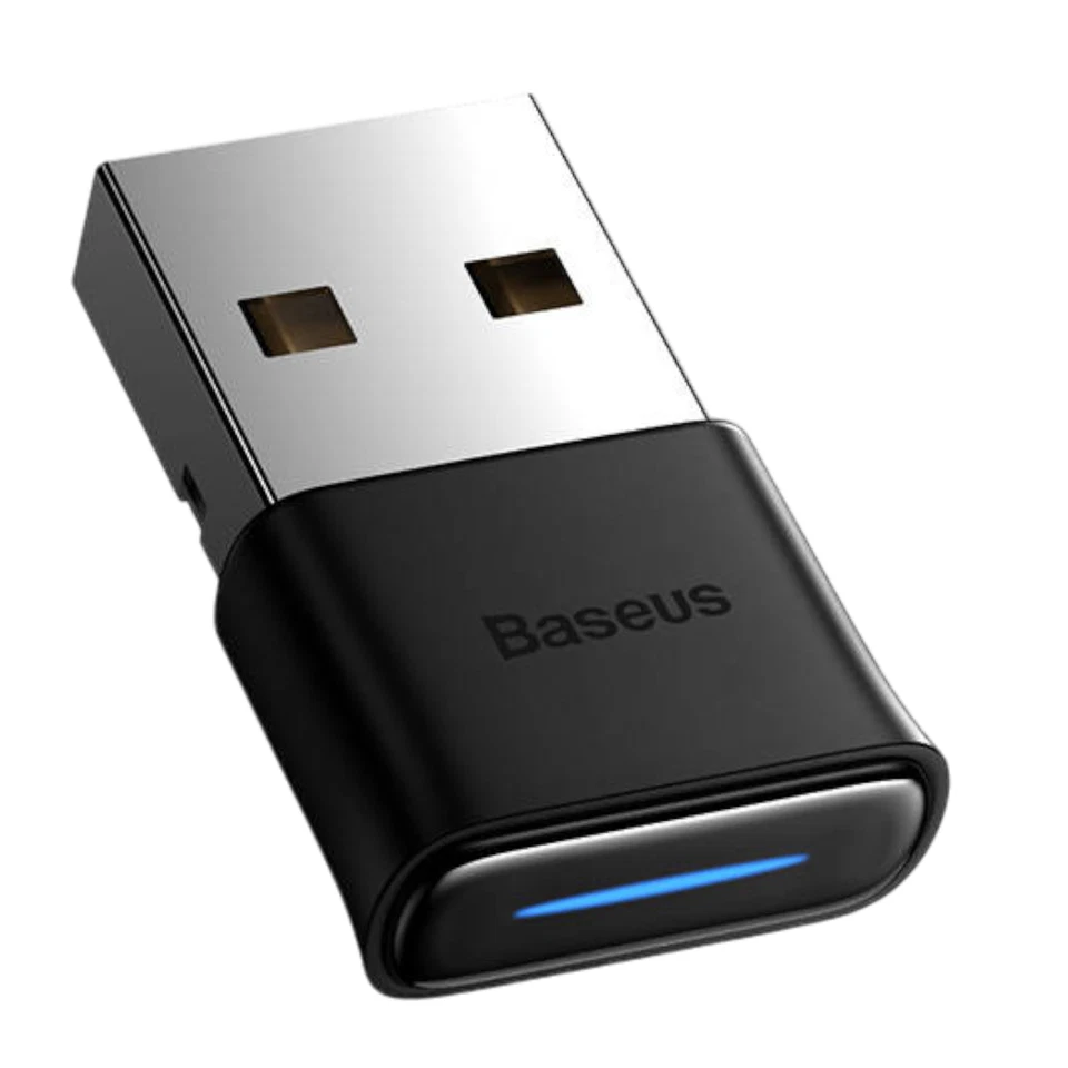 Baseus BA04 Adattatore Bluetooth 5.1 USB Nero ZJBA000001