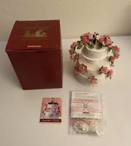 American Girl Samantha's Wedding Cake In Original Box - Picture 1 of 5