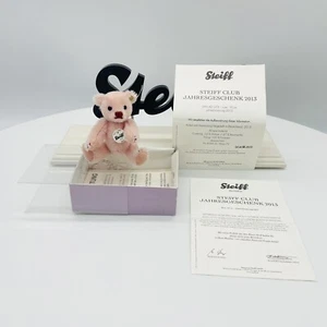 Steiff Club Teddybär Jahresgeschenk 2013 421273 limitiert 2013 10cm Mohair - Bild 1 von 9