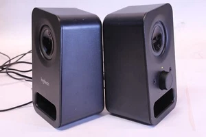 Logitech Dual Speakers Z150 Aux Input 5W - Picture 1 of 2