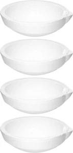 Ceramic Crucible Bowl, 4 Pcs Quartz Melting Dishes Pot for Melting Casting Refin - Picture 1 of 12