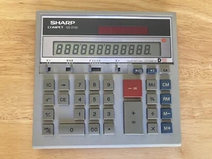 Sharp Compet QS-2130 12-Digit Desktop Financial Twin Power Large Calculator - Picture 1 of 11