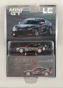 Chase! MINI GT 1:64 Toyota GR86 Larry Chen‘s HKS Turbocharged - Picture 1 of 3