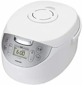 Toshiba IH Jar Rice Cooker 5.5 Rice Cooker White  RC-10HK - Picture 1 of 4