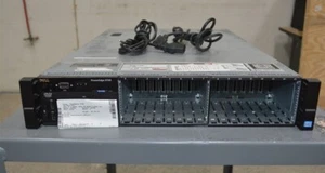Dell PowerEdge R720 E14S 16x2.5" Server 2*XEON E5-2620 V2 32GB NO RAID - Picture 1 of 4