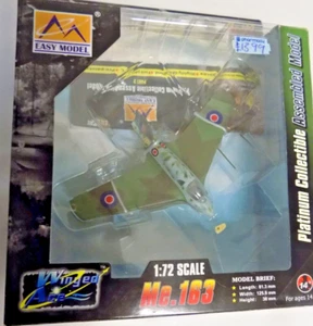 36343 BRITISH MARKED MESSERSCHMITT ME.163 B-1A VF241 1:72 SCALE BY EASY MODEL - Picture 1 of 3