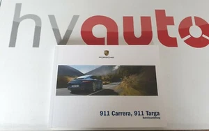Original Operating Manual Porsche 991 Carrera 2013/14/15 Erstausgabe - Picture 1 of 22