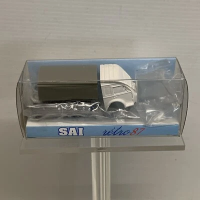 Kit Resina & Metallo 1/87 Ho Sai Retrò 87 Camion Renault 2.5T Carro Armato 3585K - Immagine 1 di 4