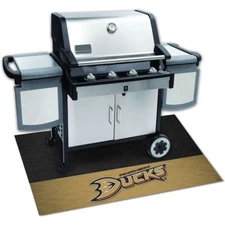NHL Hockey Anheim Ducks Outdoor Grill Mat Fanmats USA QUICK SHIP