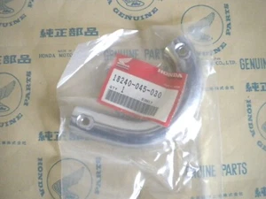 HONDA Z50,Z50A K1 NOS Exhaust Pipe Chrome Cover 18240-045-030 - Picture 1 of 2
