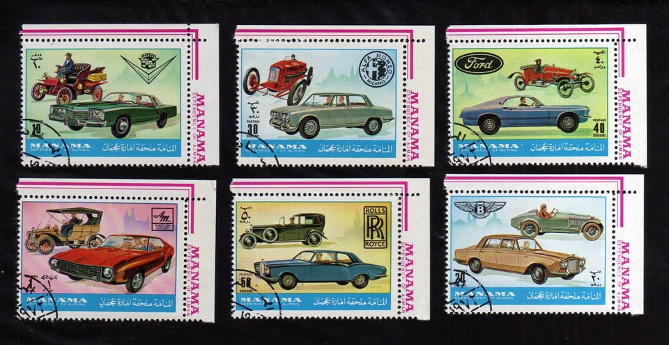 Automóviles MANAMA - 1972 # 946-951 Foto 1 de 1