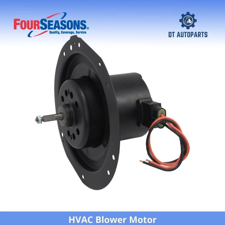 Motor soplador de aire acondicionado International 9200 SBA 1993-1999 4 estaciones 1994 1995 1996 Foto 1 de 4