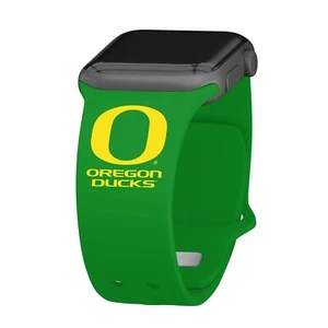 Oregon Ducks Elite Series HD Apple Watch Band - Picture 1 of 4