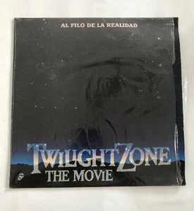 TWILIGHT ZONE la película BSO al filo de la 1983 MÉXICO LP vinilo casi nuevo envoltura retráctil - Imagen 1 de 4