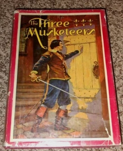 The Three Musketeers - Alexandre Dumas & Violet Moore Higgins (1931 Hardcover) - Picture 1 of 22