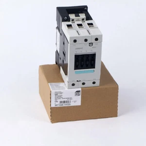 95A 45 kW 110V AC 50/60Hz For Siemens 3RT1046-1AG20 3RT1046 3-pole Contactor - Picture 1 of 3