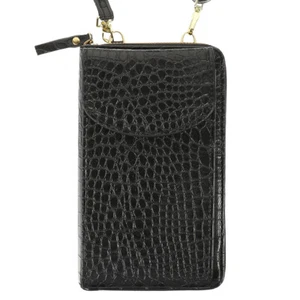 Girl Crossbody Pouch PU Bag Single-shoulder Phone Bag Sundries Storage Pouch - Picture 1 of 12