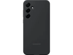 Funda - Samsung, Para Galaxy A35 5G, Trasera, Silicona, Negro - Imagen 1 de 5