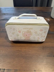 Hello Kitty Wet n Wild 50th Anniversary Makeup Bag - Picture 1 of 5