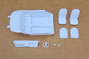 Revell 1/24 1970 Pontiac Firebird interior y piezas relacionadas - Imagen 1 de 1