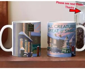 All Creatures Great and Small Coffee Mug, Skeldale House Mug - Picture 1 of 3
