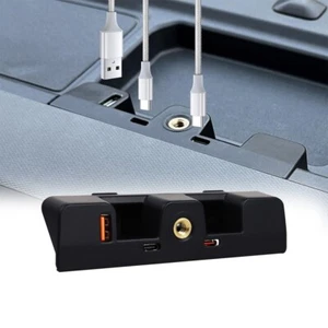 Dashboard USB Expansion Dock for Ford Bronco Accessories 2021 2022 2023 2024 - Picture 1 of 12