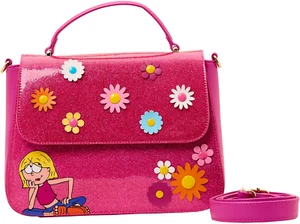 Disney Lizzie McGuire Glitter Crossbody Purse New Gift - Picture 1 of 8