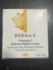 DERMA-E Vitamin C Intense Night Cream, 2 oz (56 g) *NEW*