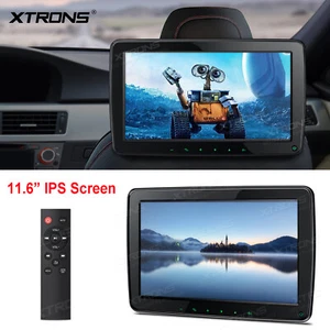 1x 11,6" IPS Bildschirm Autositz Kopfstütze HD Multimedia Player HDMI 1080P USB AV IR - Bild 1 von 12