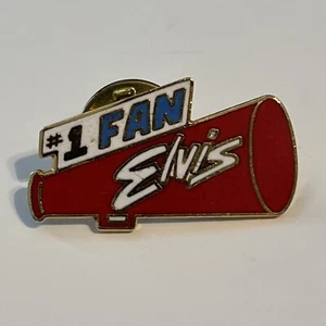 Elvis Presley #1 Lüfter Megaphon Pin von Pinnacle Designs Vintage Pin - Bild 1 von 2