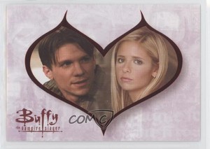 2001 Ikon Buffy the Vampire Slayer: Story so Far Couples Riley & #C5 2nw