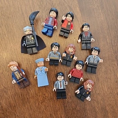 LEGO Professor Hooch Seraphina Harry Potter Minifigure Fantastic Beast Newt Lot  - Image 1 of 4