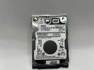 DISCO RIGIDO SATA 500 GB WESTERN DIGITAL NERO 2,5" 7200 RPM WD5000LPLX GRADO A - Foto 1 di 1