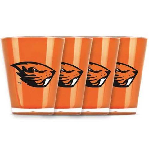 Oregon State Beavers Shot Glass - 4 Pack Cover