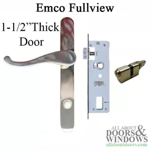Andersen Emco Storm Door Handle Forever Full Lit Storm Door Handleset - Picture 1 of 4