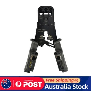 High Quality Professional Modular Plug Crimper Cable Tester Stripper cutter - Picture 1 of 5