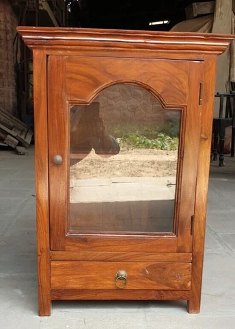 Antique Bedside Cabinet Wooden Hand Carved Cabinet /Home Decor / Christmas Decor Cover