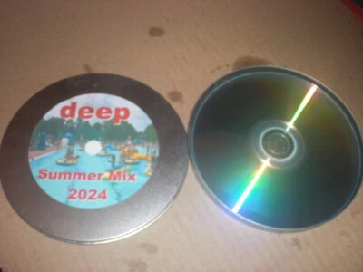 CD - deep summer mix 2024 - Wie deep dance - Gebraucht - neuwertig - Bild 1 von 3