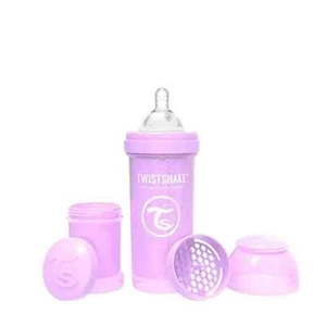 Twistshake Baby Anti-Colic Feeding Bottle Mixer BPA Free 330ml Fast Flow 4+Mon - Picture 1 of 9
