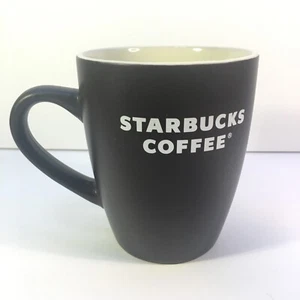 Taza/taza de café Starbucks vintage 2008 marrón sobre blanco taza de 12 oz excelente - Imagen 1 de 10