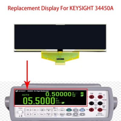 Tela LCD 5.5 Oled para Keysight Agilent 34450A LCD Display Reparo de Substituição - Imagem 1 de 3