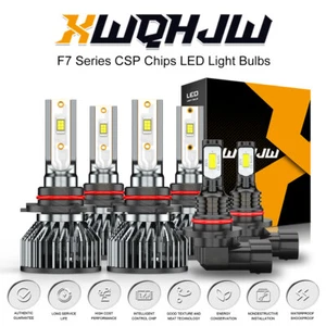 For Chrysler 300 2005-09 - 6x 6000K LED Headlight High Low Fog Bulbs Combo kit - Picture 1 of 8