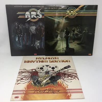 Atlanta Rhythm Section Red Tape Underdog Rock & Roll Alternative Vinyl Lot of 3 - Image 1 of 4