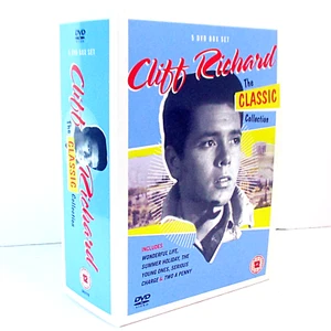 Cliff Richard Classic Collection (5-Disc DVD Boxset 2008 Optimum) Sommerurlaub - Bild 1 von 6