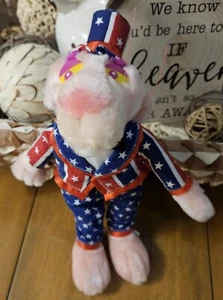 1999 PINK PANTHER PLÜSCH 4. JULI OUFIT😁 - Bild 1 von 2