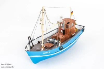 aero-naut Anna 3 Fischkutter- Maßstab 1:20 Bausatz - 307600 - Bild 1 von 2