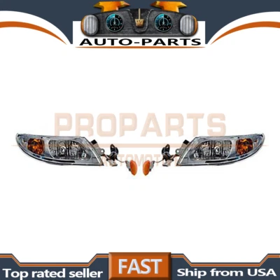 2x Conjunto de faros izquierdo derecho Dorman para International Harvester 4400LP 2007 Foto 1 de 4